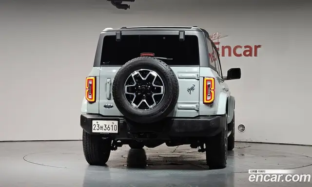 Ford Bronco 2023 2.7 автомат (гидро), миниатюра 3