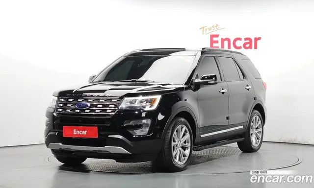 Ford Explorer, 2017, 59 543 км