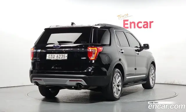 Ford Explorer 2017 2.3 автомат (гидро), миниатюра 2 Ford Explorer 2017 2.3 автомат (гидро), миниатюра 2