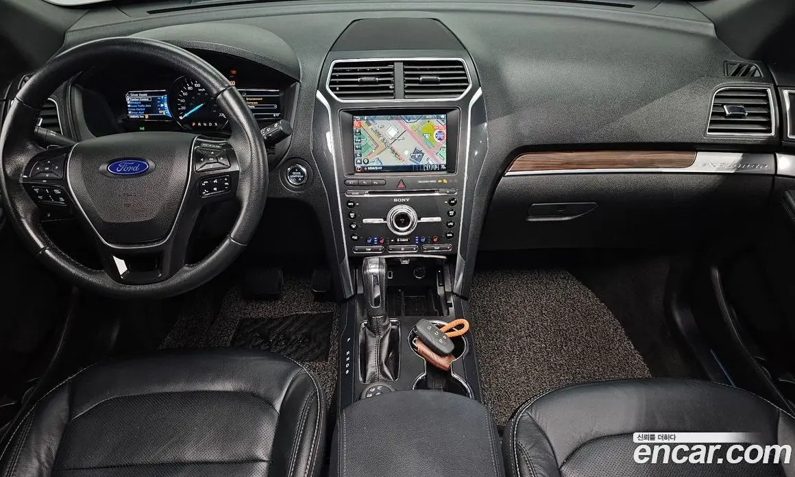Ford Explorer 2017 2.3 автомат (гидро), фото 10 Ford Explorer 2017 2.3 автомат (гидро), фото 10