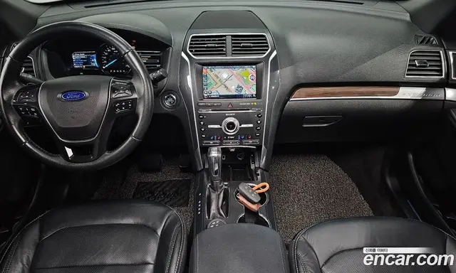 Ford Explorer 2017 2.3 автомат (гидро), миниатюра 10 Ford Explorer 2017 2.3 автомат (гидро), миниатюра 10