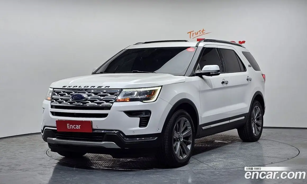Ford Explorer 2019 2.3 автомат (гидро), фото 1 Ford Explorer 2019 2.3 автомат (гидро), фото 1