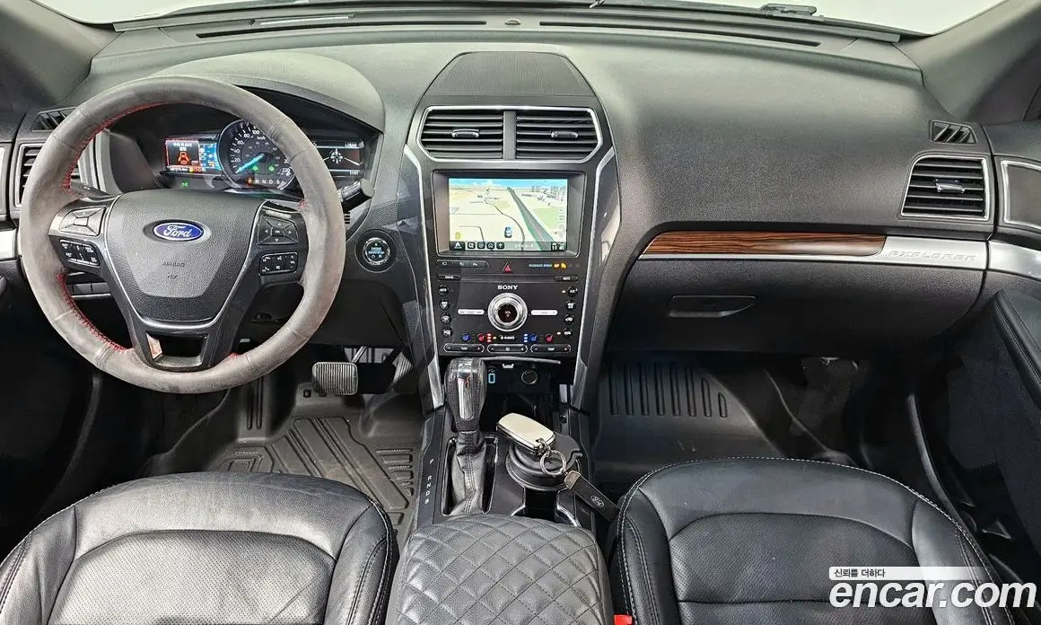 Ford Explorer 2019 2.3 автомат (гидро), фото 10 Ford Explorer 2019 2.3 автомат (гидро), фото 10