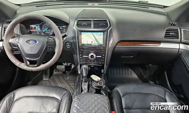 Ford Explorer 2019 2.3 автомат (гидро), миниатюра 10 Ford Explorer 2019 2.3 автомат (гидро), миниатюра 10