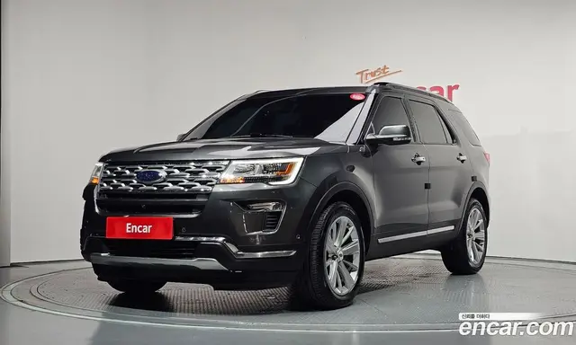 Ford Explorer, 2019, 93 271 км