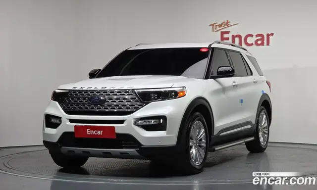 Ford Explorer, 2020, 43 550 км