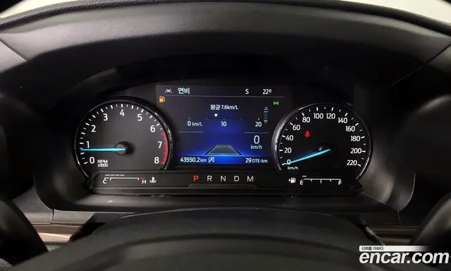 Ford Explorer 2020 2.3 автомат (гидро), миниатюра 11