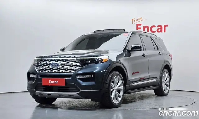 Ford Explorer, 2022, 102 330 км
