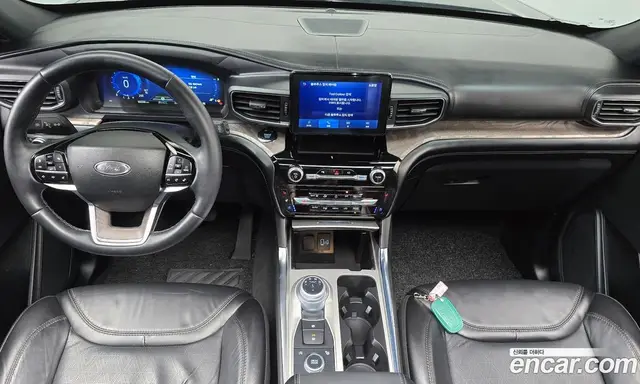 Ford Explorer 2022 3.0 автомат (гидро), миниатюра 10 Ford Explorer 2022 3.0 автомат (гидро), миниатюра 10