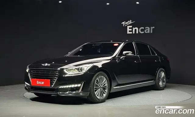 Genesis EQ900, 2017, 125 787 км