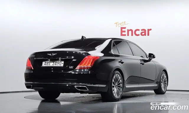 Genesis EQ900 2017 3.3 автомат (гидро), миниатюра 2 Genesis EQ900 2017 3.3 автомат (гидро), миниатюра 2
