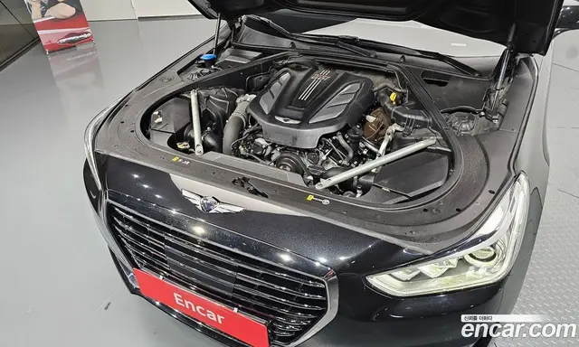 Genesis EQ900 2017 3.3 автомат (гидро), миниатюра 6 Genesis EQ900 2017 3.3 автомат (гидро), миниатюра 6