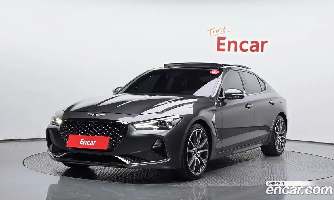 Genesis G70 2019 2.0 автомат (гидро), фото 1 Genesis G70 2019 2.0 автомат (гидро), фото 1