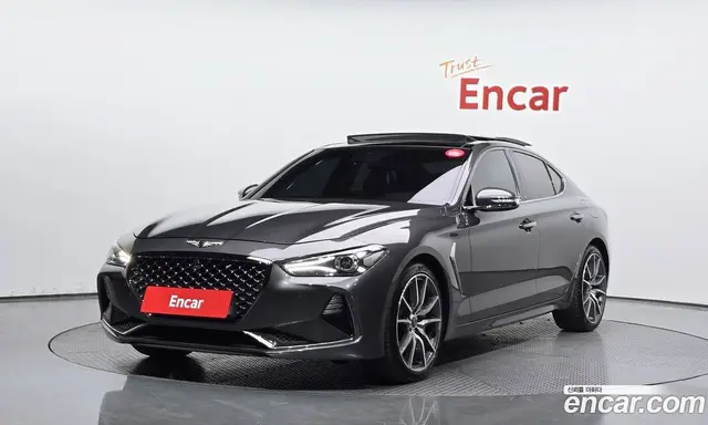 Genesis G70, 2019, 134 147 км