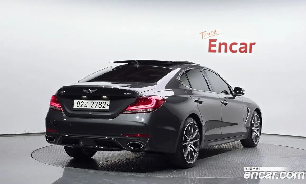 Genesis G70 2019 2.0 автомат (гидро), фото 2 Genesis G70 2019 2.0 автомат (гидро), фото 2