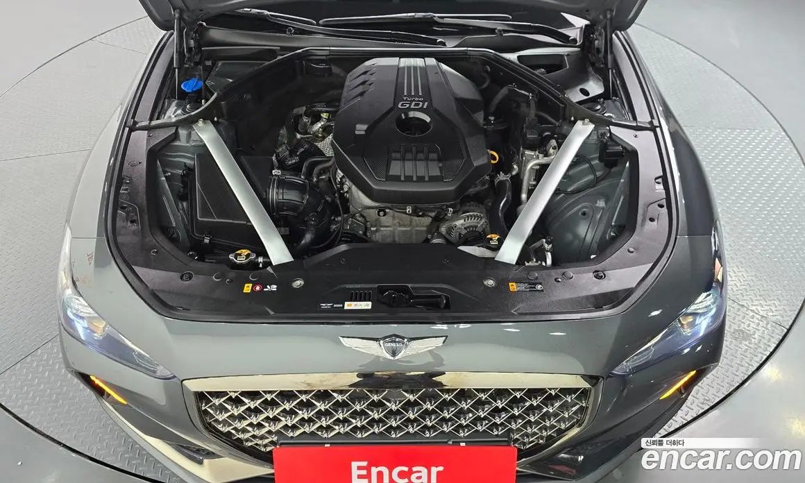 Genesis G70 2019 2.0 автомат (гидро), фото 6 Genesis G70 2019 2.0 автомат (гидро), фото 6
