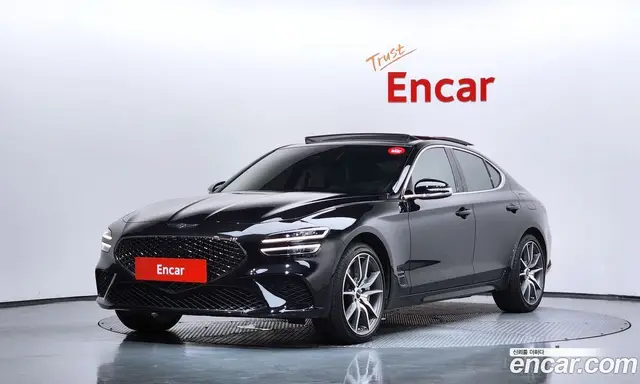 Genesis G70, 2025, 5 668 км