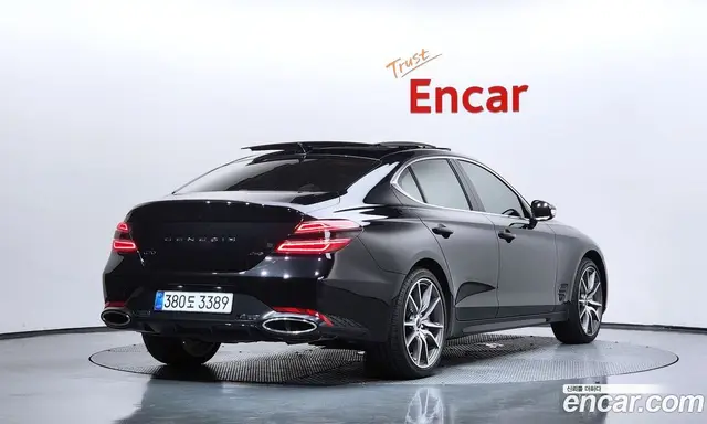 Genesis G70 2025 2.5 автомат (гидро), миниатюра 2 Genesis G70 2025 2.5 автомат (гидро), миниатюра 2