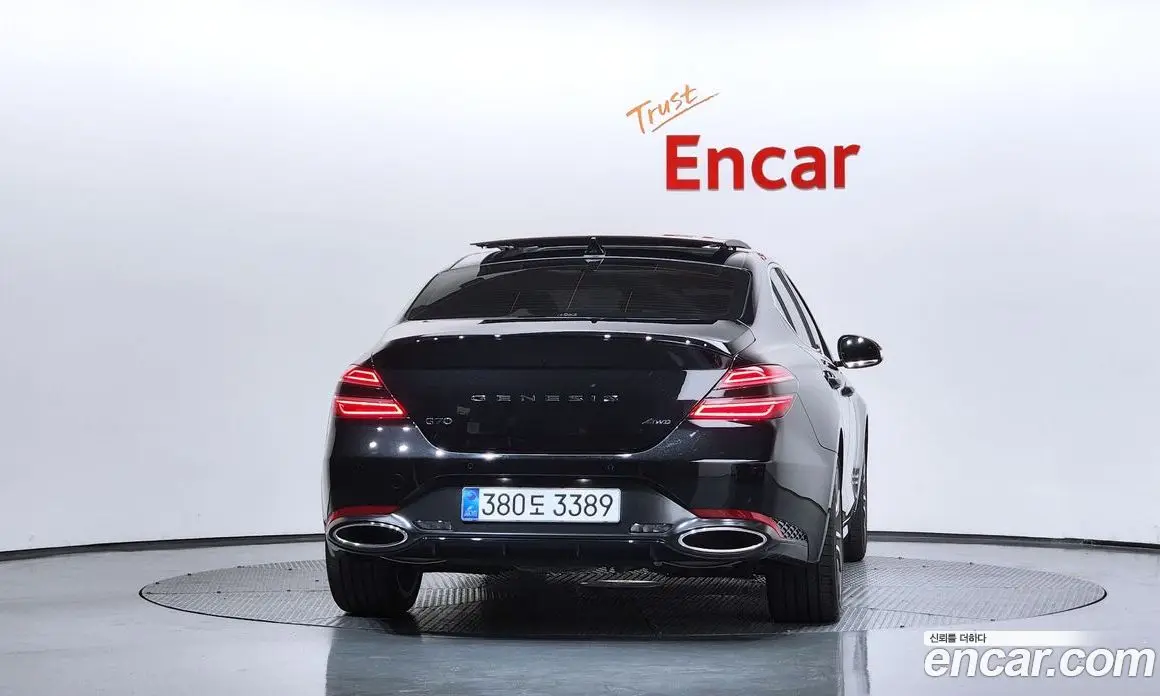 Genesis G70 2025 2.5 автомат (гидро), фото 4 Genesis G70 2025 2.5 автомат (гидро), фото 4