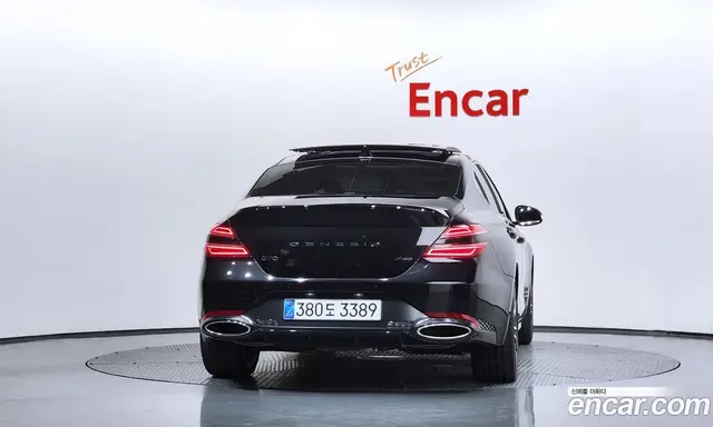 Genesis G70 2025 2.5 автомат (гидро), миниатюра 4 Genesis G70 2025 2.5 автомат (гидро), миниатюра 4