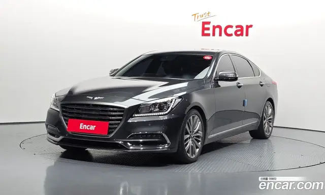 Genesis G80, 2016, 116 705 км