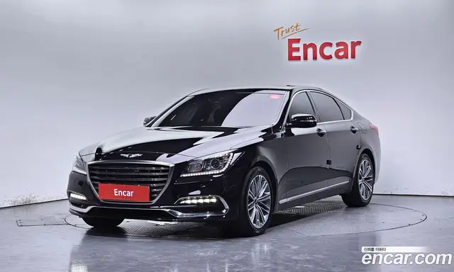 Genesis G80, 2017, 102 806 км