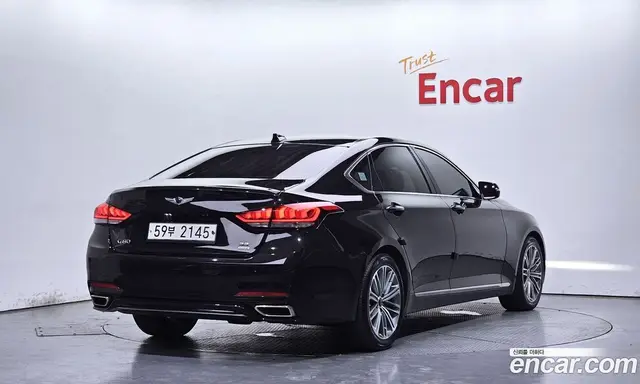 Genesis G80 2017 3.3 автомат (гидро), миниатюра 2