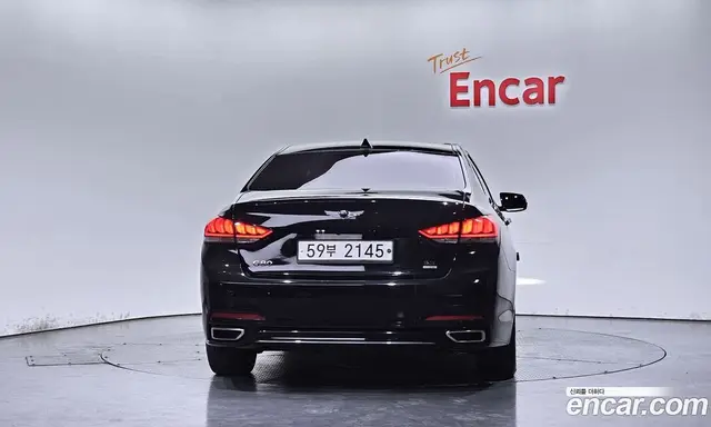 Genesis G80 2017 3.3 автомат (гидро), миниатюра 4