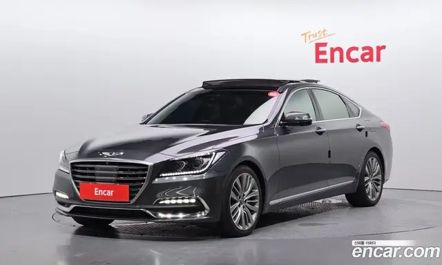 Genesis G80, 2018, 119 971 км