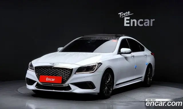 Genesis G80, 2019, 70 456 км