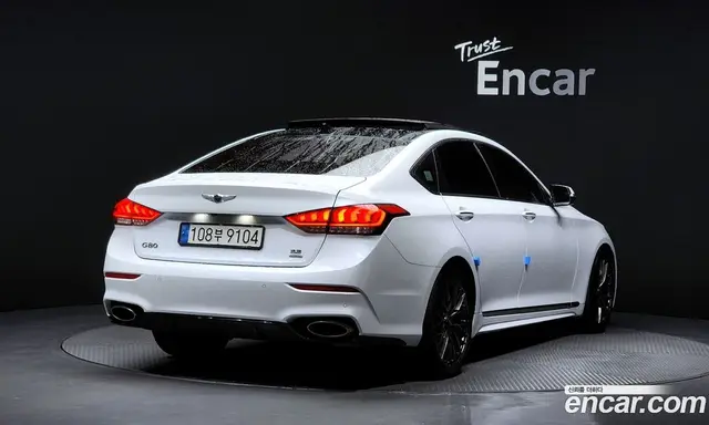 Genesis G80 2019 3.3 автомат (гидро), миниатюра 2