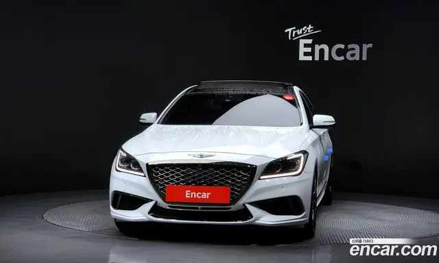 Genesis G80 2019 3.3 автомат (гидро), миниатюра 3