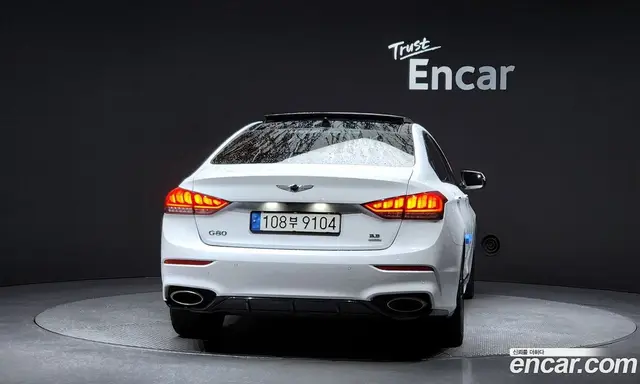 Genesis G80 2019 3.3 автомат (гидро), миниатюра 4