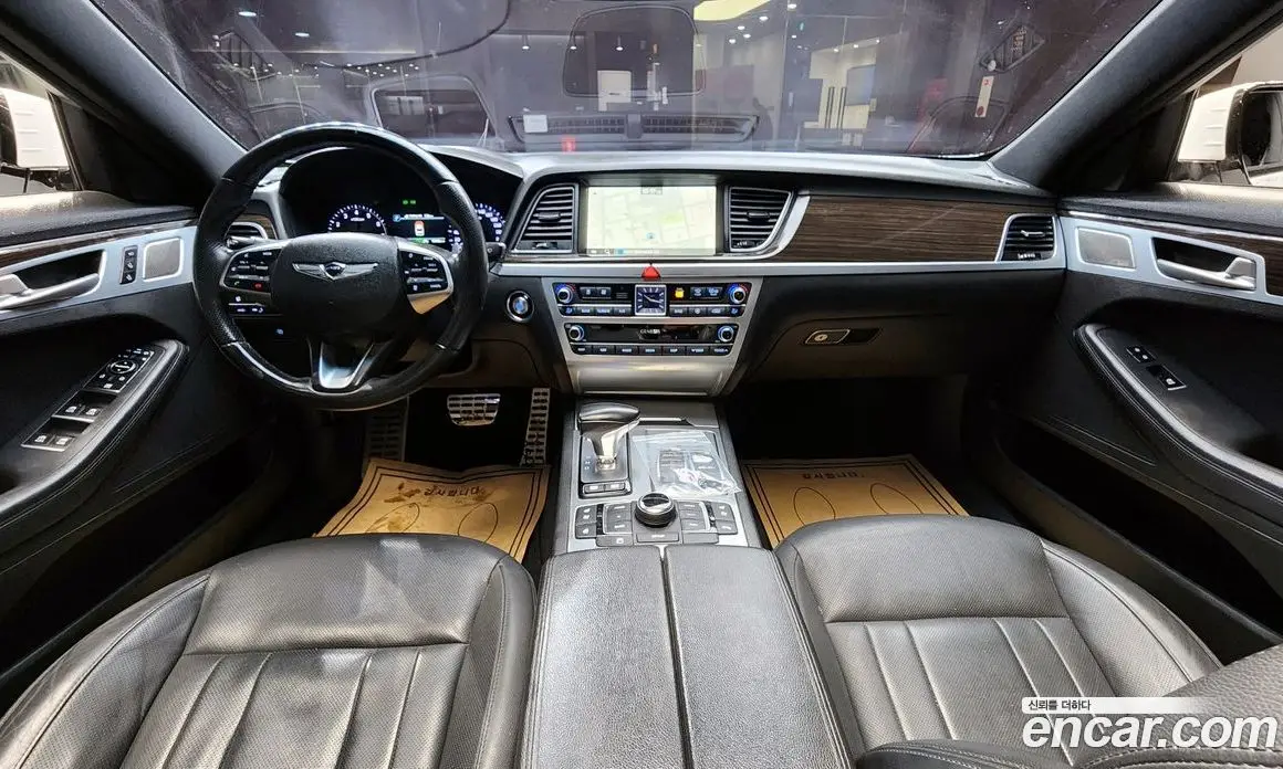Genesis G80 2019 3.3 автомат (гидро), фото 10