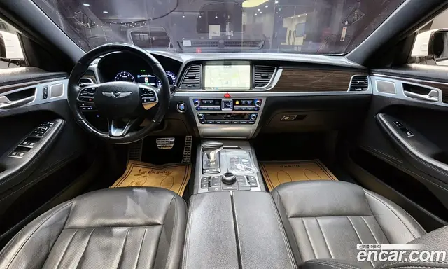 Genesis G80 2019 3.3 автомат (гидро), миниатюра 10