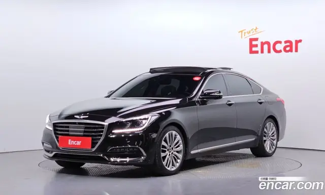 Genesis G80, 2019, 131 594 км