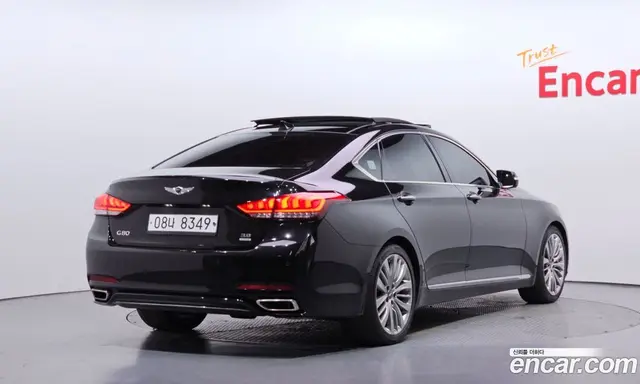Genesis G80 2019 3.8 автомат (гидро), миниатюра 2