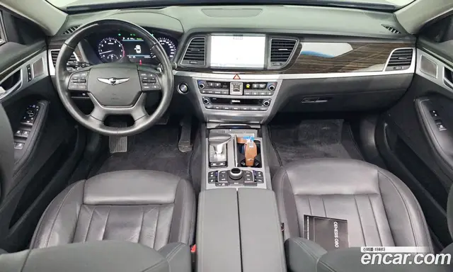 Genesis G80 2019 3.8 автомат (гидро), миниатюра 10