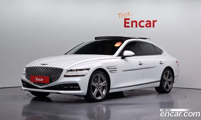 Genesis G80, 2021, 42 180 км