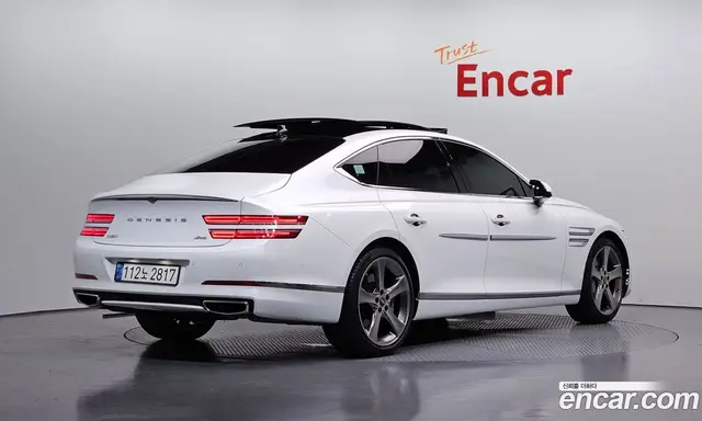 Genesis G80 2021 2.5 автомат (гидро), миниатюра 2