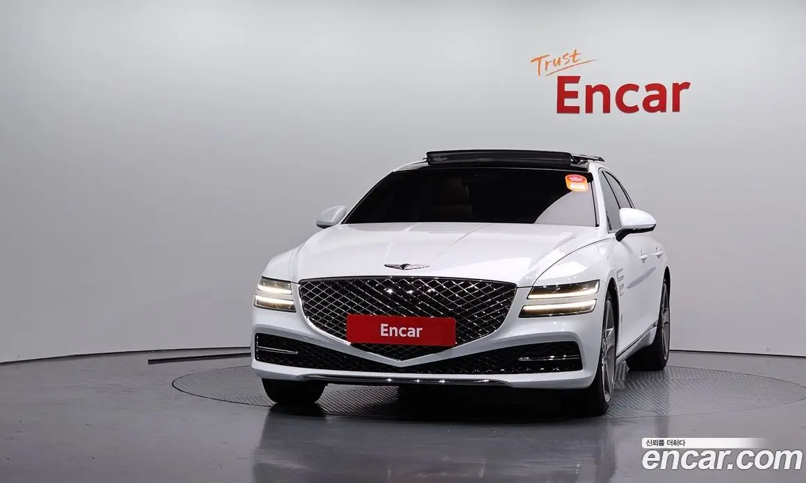 Genesis G80 2021 2.5 автомат (гидро), фото 3