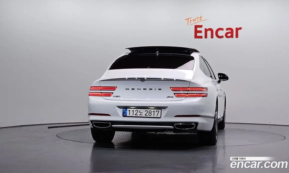 Genesis G80 2021 2.5 автомат (гидро), фото 4