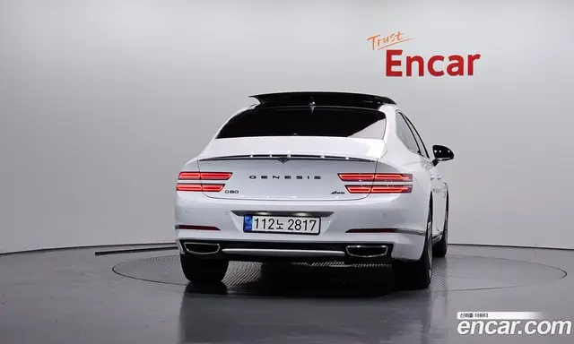 Genesis G80 2021 2.5 автомат (гидро), миниатюра 4