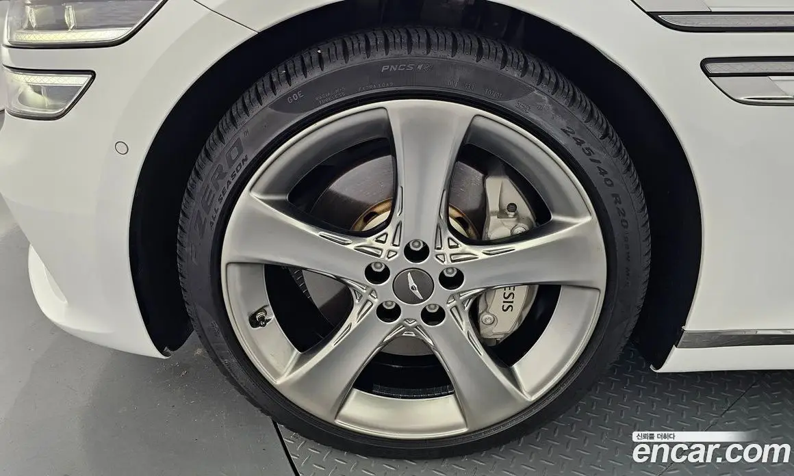 Genesis G80 2021 2.5 автомат (гидро), фото 5