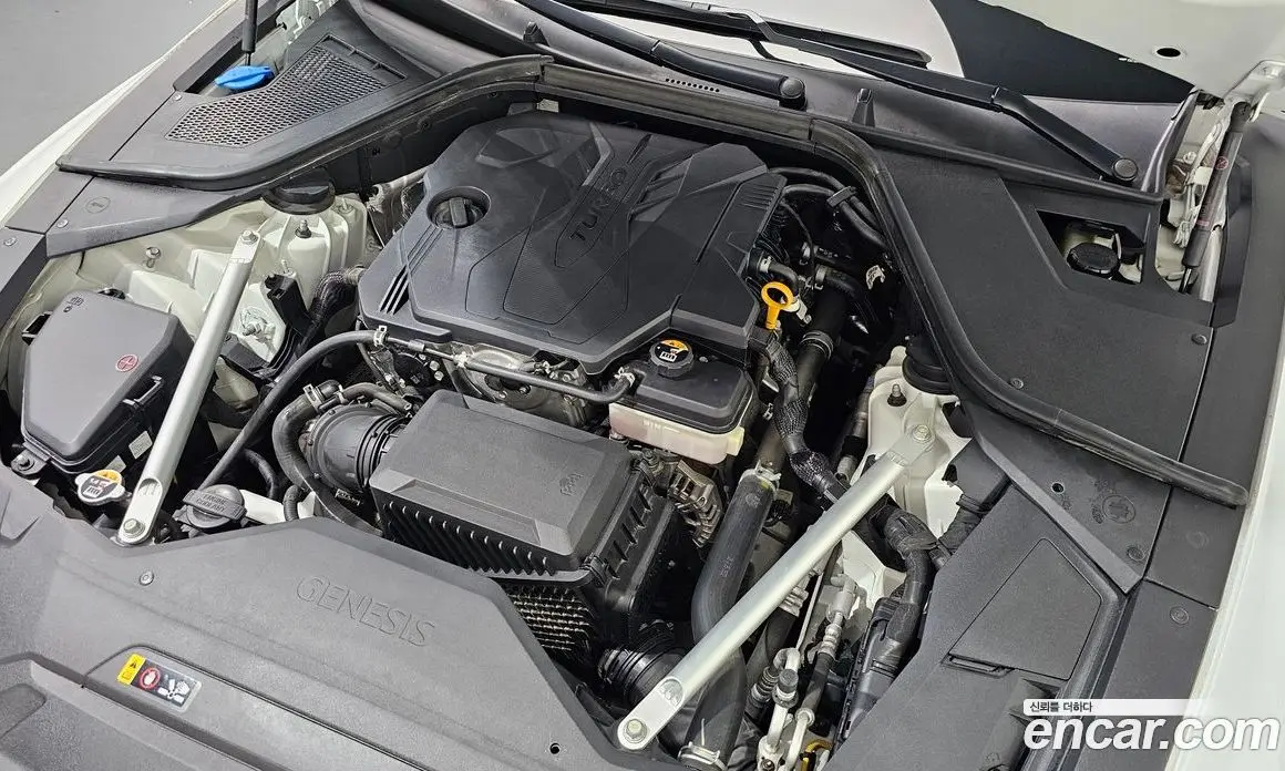 Genesis G80 2021 2.5 автомат (гидро), фото 6