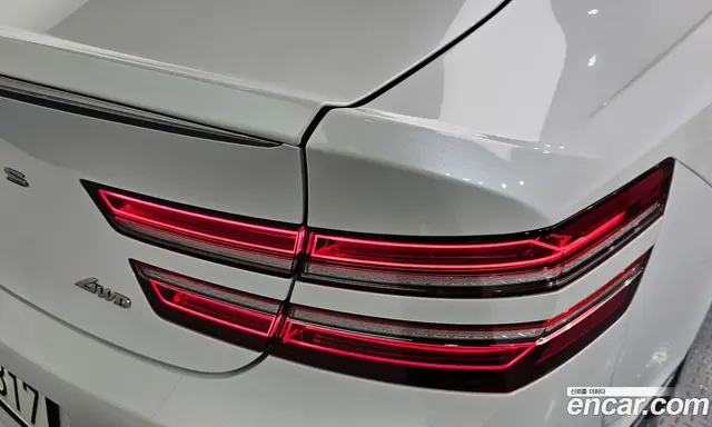 Genesis G80 2021 2.5 автомат (гидро), миниатюра 9