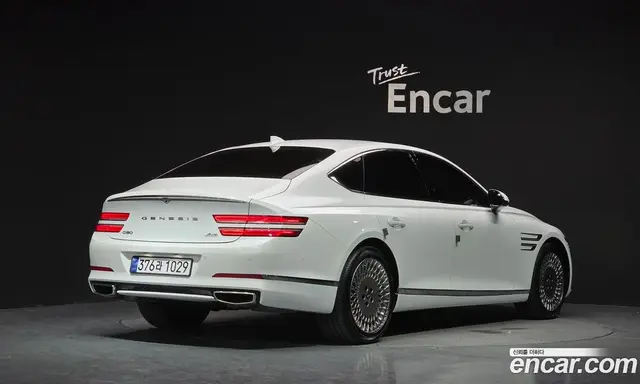 Genesis G80 2021 2.5 автомат (гидро), миниатюра 2
