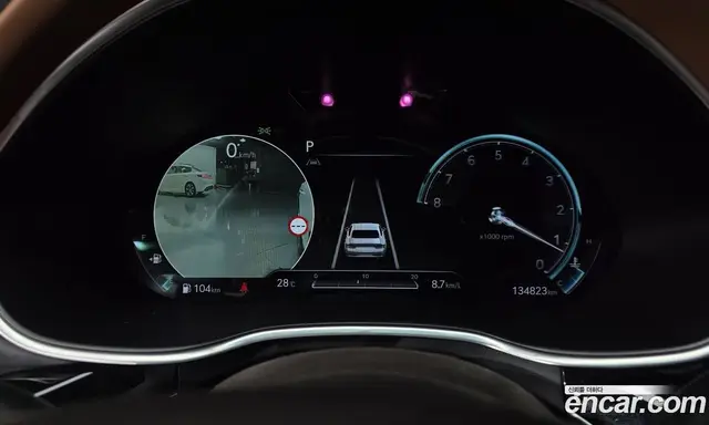 Genesis G80 2021 2.5 автомат (гидро), миниатюра 11