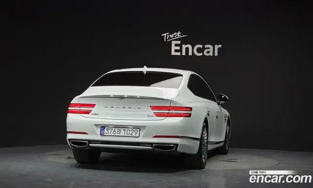 Genesis G80 2021 2.5 автомат (гидро), миниатюра 4