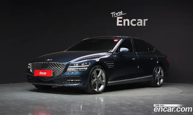 Genesis G80, 2022, 42 777 км